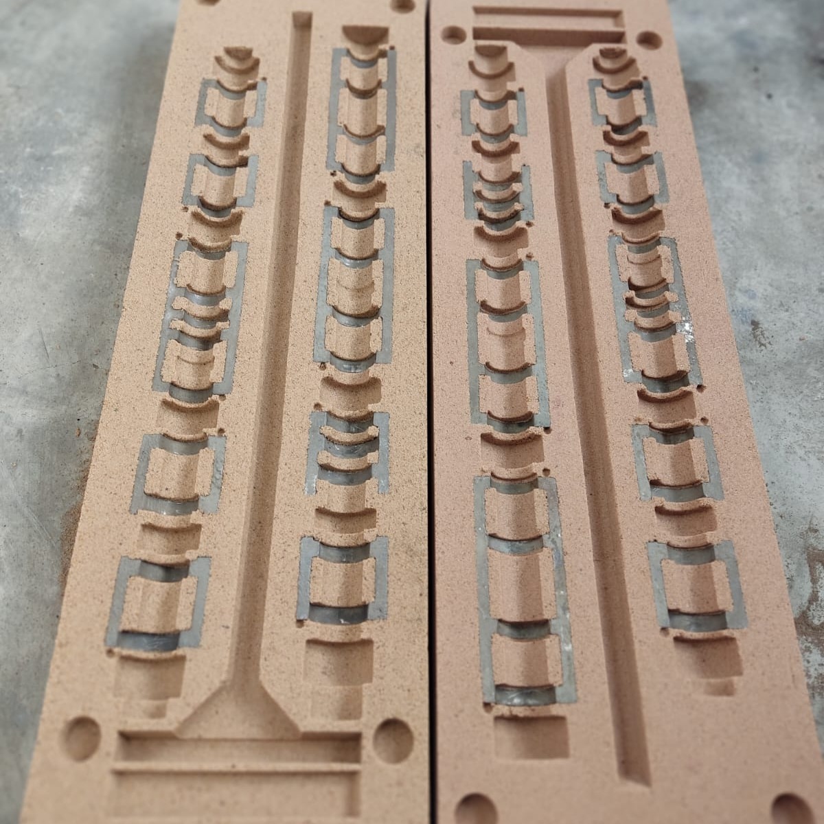 Moldeo en Arena - Proceso