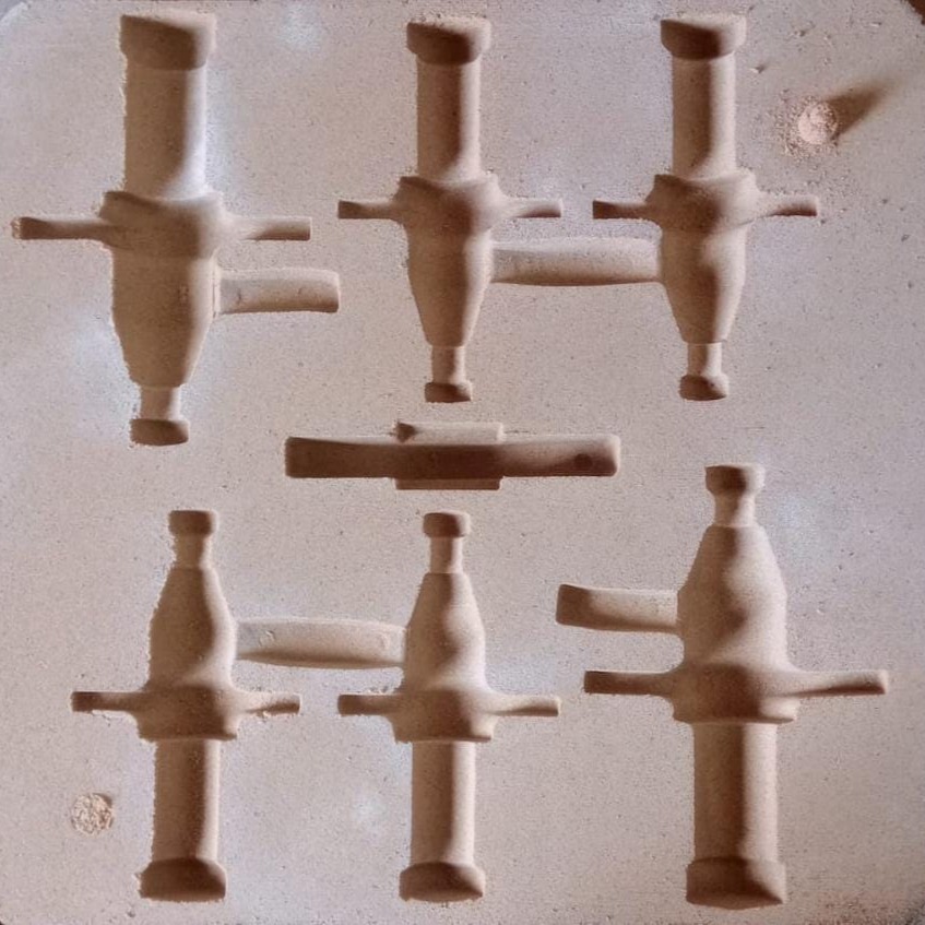 Moldeo en Arena - Técnica