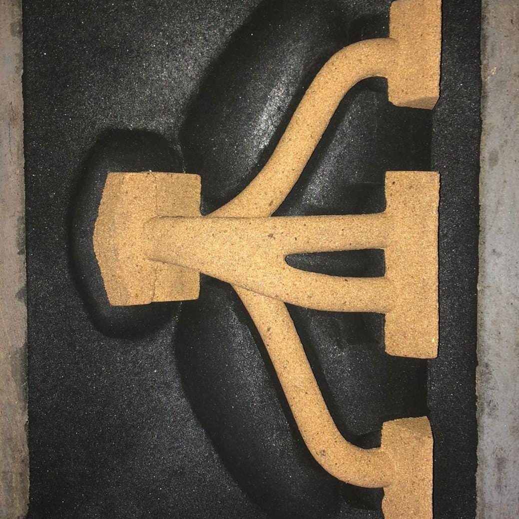 Moldeo en Tierra - Proceso