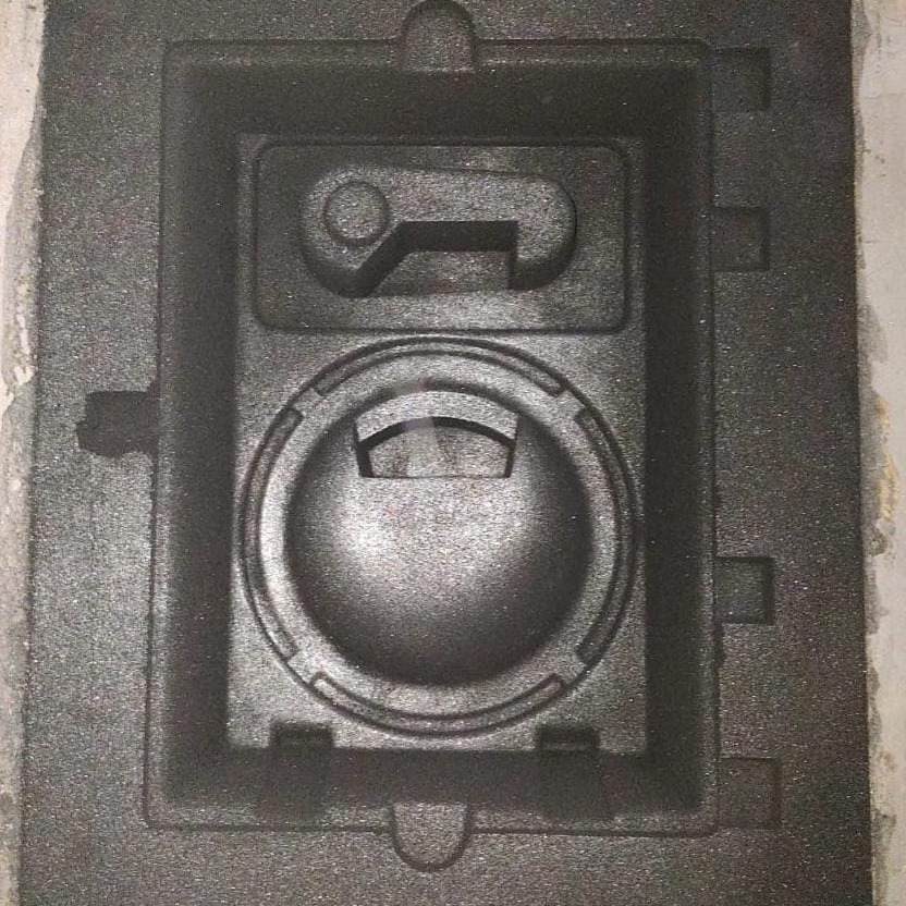 Moldeo en Tierra - Moldes